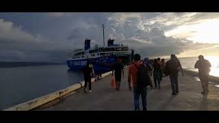 Starlite ferries caticlan to batangas portbye antique [upl. by Ginsburg]