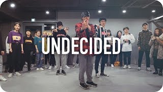 Undecided  Chris Brown  Junsun Yoo Choreography [upl. by Kciregor3]