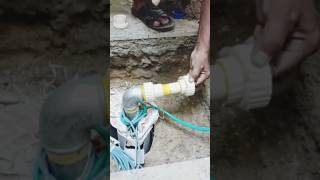 How To Fix Borwell Submersible Motor Pipe Fitting  youtube shorts feed  Short feed  yt Shorts [upl. by Irrem]