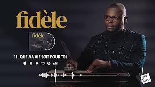 CEDRE KATAMBAYI  QUE MA VIE SOIT POUR TOI [upl. by Ambrosio]