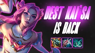 BEST KAISA IS BACK ON THE NEW STAR GUARDIAN SKIN  Beagle [upl. by Oznarol]