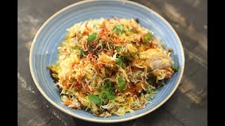 Quick Chicken Biryani  Sanjeev Kapoor Khazana [upl. by Mackenzie]