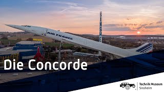 Concorde  Technik Museum Sinsheim [upl. by Ajani]