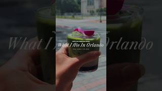 What I Ate In Orlando ✨ with no restrictions FIT GIRL VLOG [upl. by Rochelle]