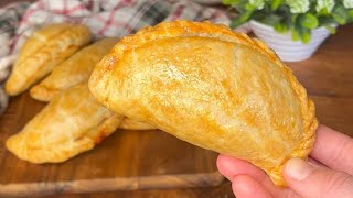 Cornish Pasties  Pâté de Cornouailles  Croûte feuilletée et Garniture Savoureuse et Rapide [upl. by Aehta]