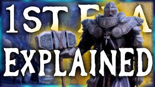 The First Era EXPLAINED Ayleids Dwemer Akaviri Invasions  Elder Scrolls Lore [upl. by Clea703]