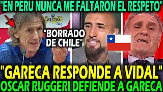 quotLE ENSEÑÓ A RESPETARquot TIGRE GARECA LE RESPONDE A ARTURO VIDAL Y RUGGERI LO DEFIENDE [upl. by Dearman867]