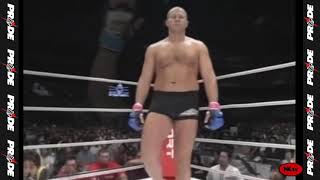 Fedor Emelianenko vs Mirko Cro Cop Filipovic [upl. by Werner]