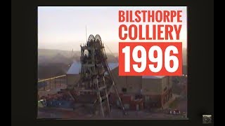 Bilsthorpe Colliery 1996 please subscribe thankyou [upl. by Eyaj]