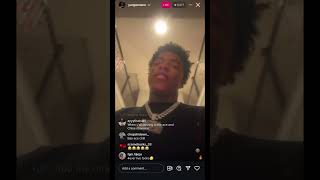 Yungeen ace goes off on Jacksonville police yungeenace jacksonville florida [upl. by Aloke783]