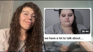 Amber Disappears Comes Back Crying live react [upl. by Selma902]