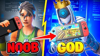 How To Be INSANE With GYRO Controls in Fortnite [upl. by Tonkin]