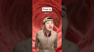 The Story of Poop💩 comedy shorts [upl. by Ainek43]