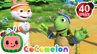 The Tortoise and the Hare  CoComelon  Learning Videos For Kids  Education Show For Toddlers [upl. by Drannek]