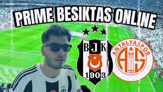 ÖZLENEN GÜNLER GERİ GELDİ  BEŞİKTAŞ ANTALYASPOR 42 STAD VLOG [upl. by Sibylla]