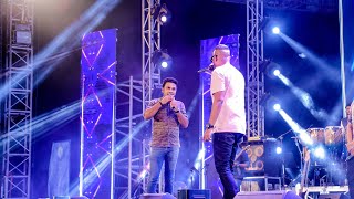 Gemak Deela ගේමක් දීලා  Iraj ft Peshala  Derana Beach Concert 2022 At Port City [upl. by Ettennat]