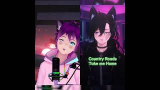 Country Roads Duet By 2 Handsome Vtubers Evolite fumpen [upl. by Sibylla]