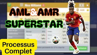 Top Eleven  Comment créer un ailier SUPERSTAR AMLampAMR [upl. by Emor]