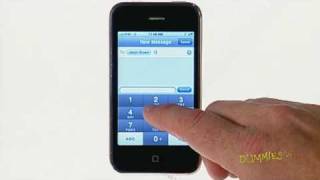 How to Send and Receive Text Messages on Your iPhone For Dummies [upl. by Aneladgam178]