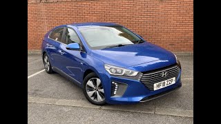 Hyundai IONIQ 16 hGDi 89kWh Premium Hatchback 5dr Petrol Plugin Hybrid DCT Euro 6 [upl. by Savadove]