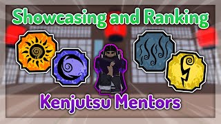 Showcasing amp Ranking All the New Kenjutsu Mentor Q Spec Abilities in Shindo Life  Roblox [upl. by Reagan]