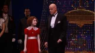 ANNIE on Broadway I Dont Need Anything But You [upl. by Nnylsor640]