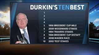 Tom Durkins Ten Best Race Calls   5 of 10 [upl. by Ika598]