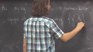 Lecture Series quotpadic Geometryquot by Peter Scholze 2014 lecture 2 [upl. by Atived]