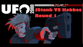 Multiplayer X COM UFO 2000 JStank Vs Hobbes Round 1 [upl. by Einolem102]