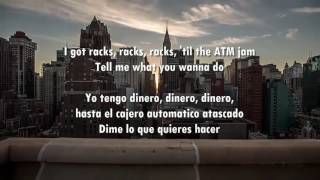 ATM Jam  Azealia Banks feat Pharrell LyricsTraducción al Español [upl. by Imoin]