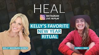 Lara J Day  13 Holy Nights Oracle Deck New Year Ritual HEAL Instagram Live Replay [upl. by Lance]