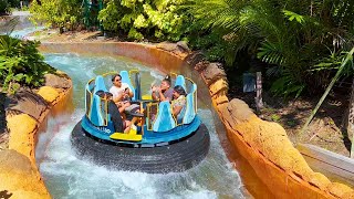 Infinity Falls SeaWorld 2022  Orlando Florida [upl. by Readus]