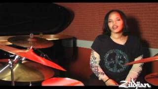 Zildjian Score Magazine  Terri Lyne Carrington Lesson [upl. by Junius]