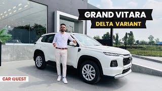 2024 Grand Vitara Delta Variant Walkaround  Car Quest [upl. by Beckerman]