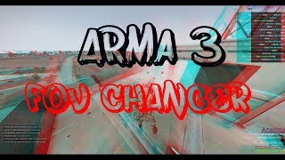 Arma 3 FOV Changer Guide [upl. by Aiva498]