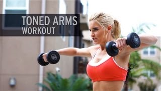 Toned Arms Workout [upl. by Galina]