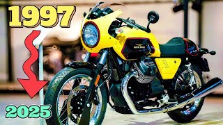 Top 20 COOLEST OldSchool Motorcycles for 2025 🏍️✨ [upl. by Eey40]