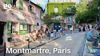 GUIDED VIRTUAL TOUR of PARIS  Montmartre  Best Views of Paris [upl. by Carlos]