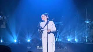 Jorja Smith  Backwards Live in Singapore [upl. by Dranyam]