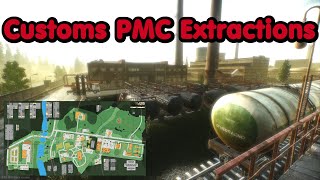 Customs PMC extractions in Escape from Tarkov [upl. by La]