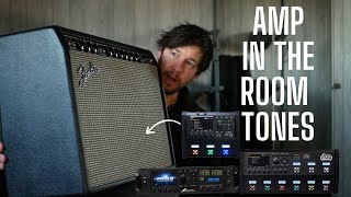 The Hugest Wide STEREO Tones with Allan Holdsworths Tone Secret for AMP IN THE ROOM tones [upl. by Araem]