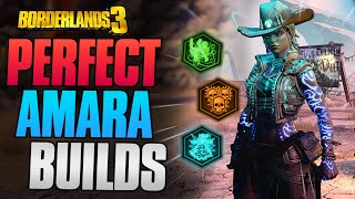 THE ONLY WAY TO PLAY AMARA IN 2023  BEST Updated Amara Builds amp Guide  Save File  Borderlands 3 [upl. by Lraep]