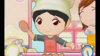 Hamburger  Cooking Mama World Kitchen  Nintendo WII [upl. by Godiva]