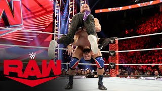 Tommaso Ciampa vs Finn Bálor Raw highlights Jan 8 2024 [upl. by Siegfried339]