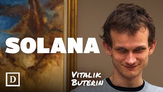 Vitalik Responds to Solana CoFounders Criticism [upl. by Ramaj221]