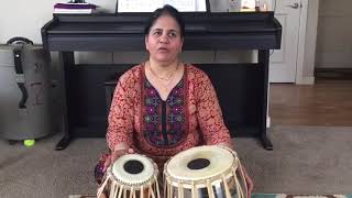 Tabla  Bhajani Kehrwa Practice [upl. by Aimik]