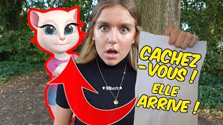 IL FAUT SE CACHER  TALKING ANGELA ARRIVE   PINK LILY COMPILATION [upl. by Ahsenyl]