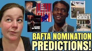 2021 BAFTA Nomination Predictions WILL THEY SHOCK US [upl. by Laura]