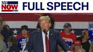 WATCH Trump gives campaign speech in Pennsylvania  LiveNOW from FOX [upl. by Knowland]