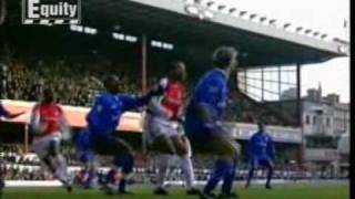 Arsenal vs Chelsea 26122001 [upl. by Abraham]